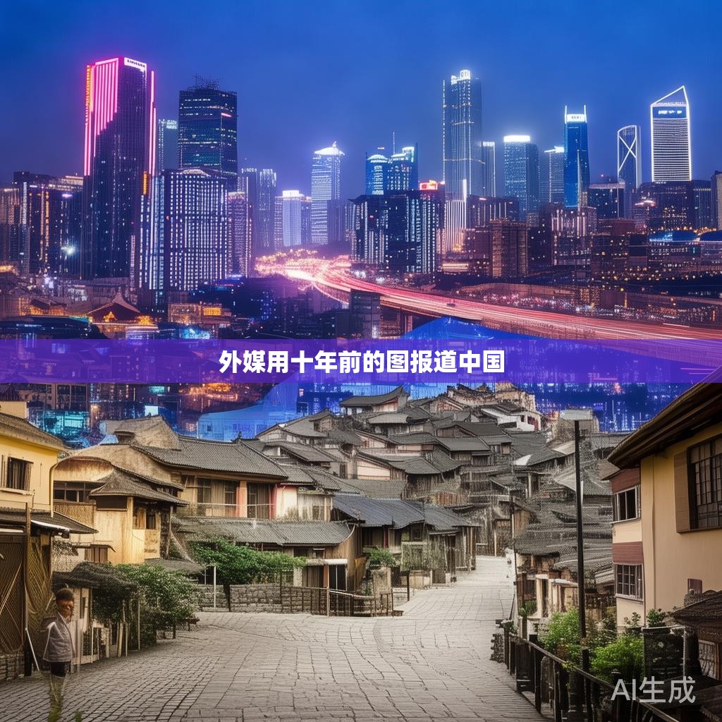 外媒用十年前的图报道中国