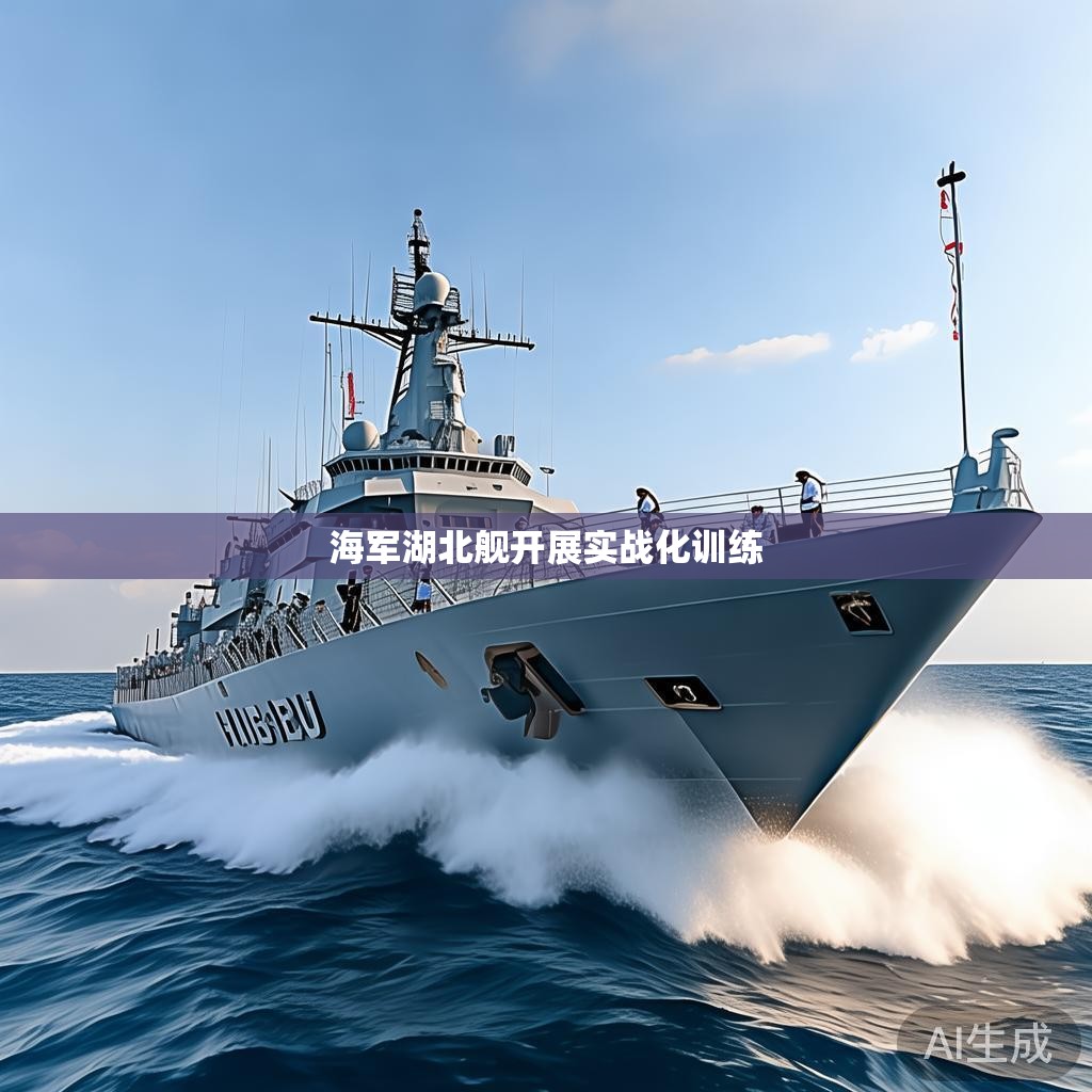 海军湖北舰开展实战化训练