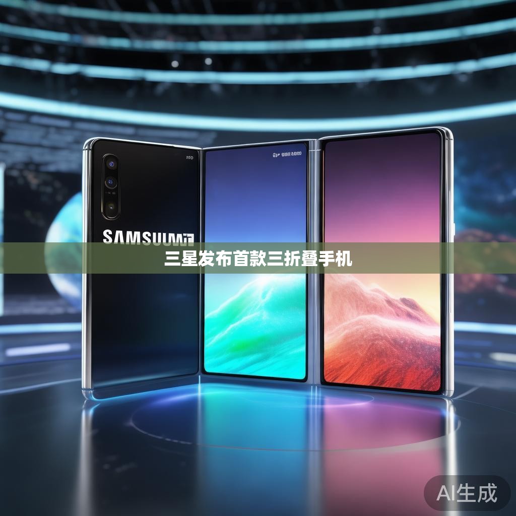 三星创新科技,塑造未来市场趋势 三星三折叠手机引领市场潮流