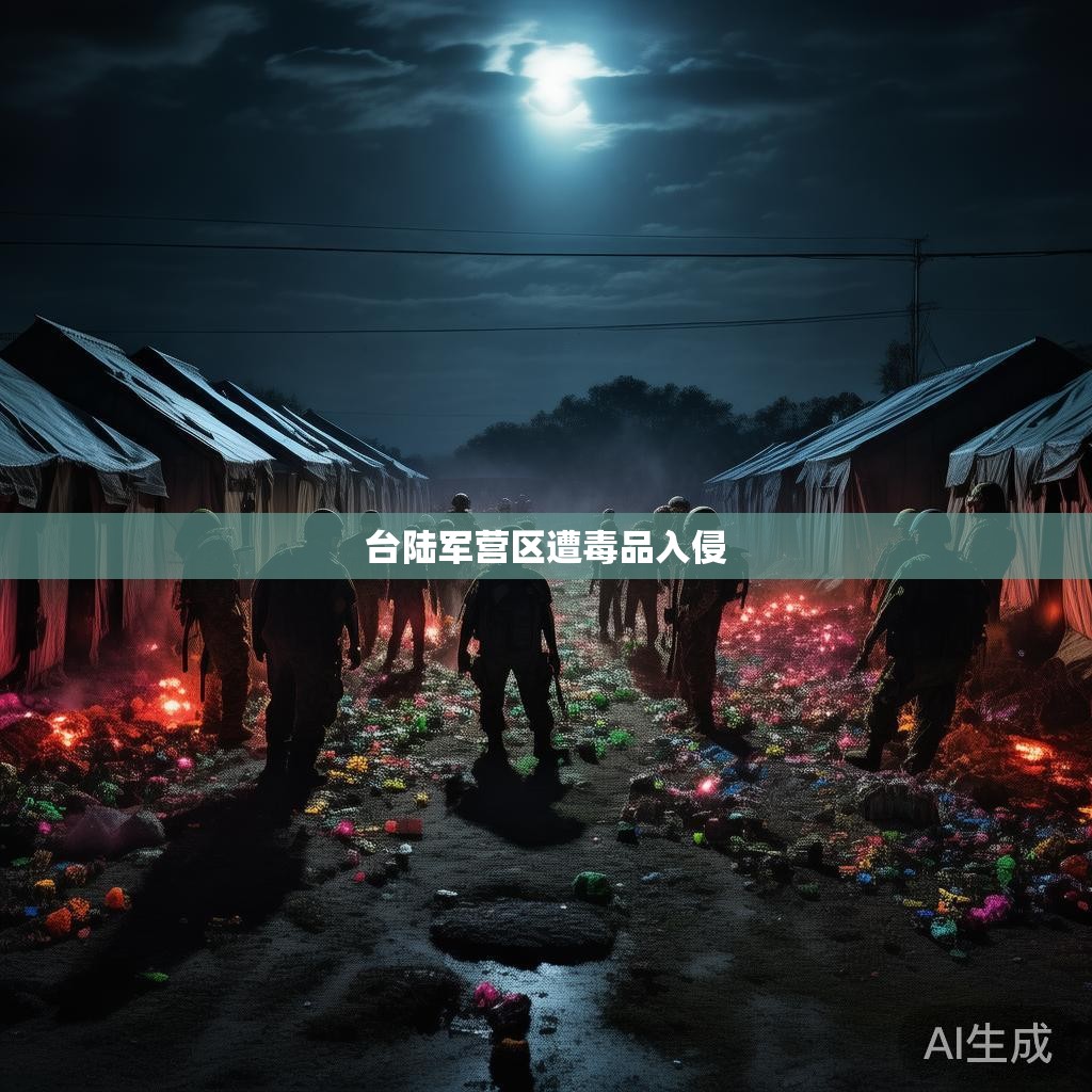 台陆军营区遭毒品入侵