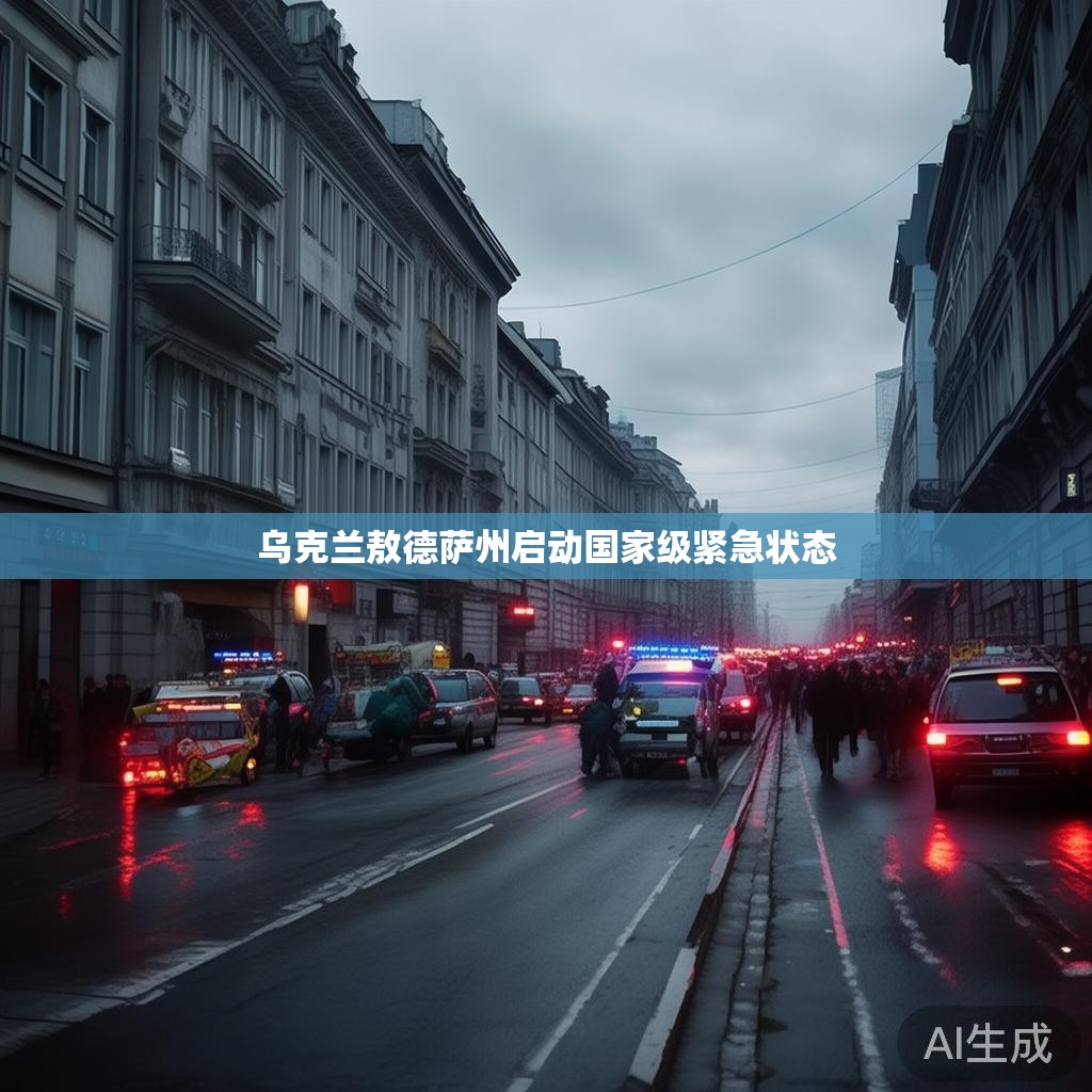 乌克兰敖德萨州国家级紧急状态启动