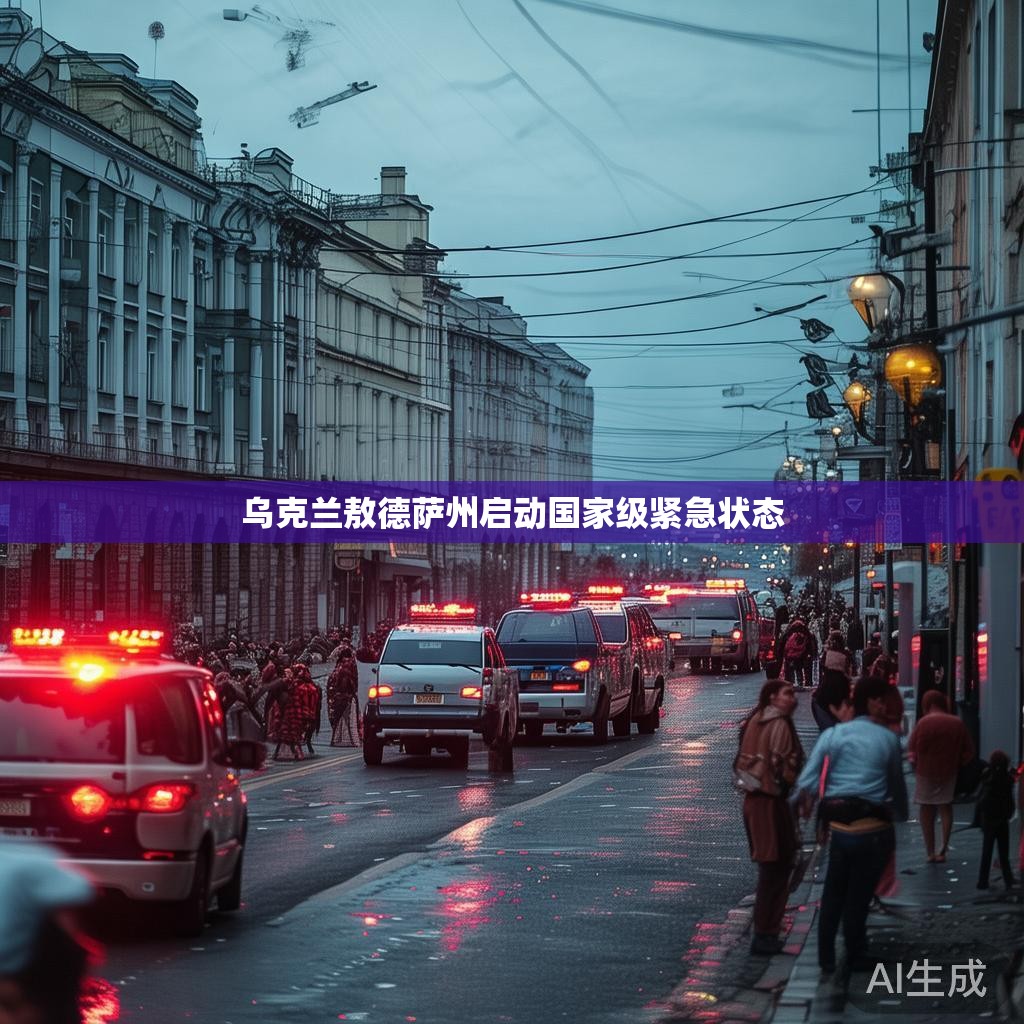 乌克兰敖德萨州国家级紧急状态实况