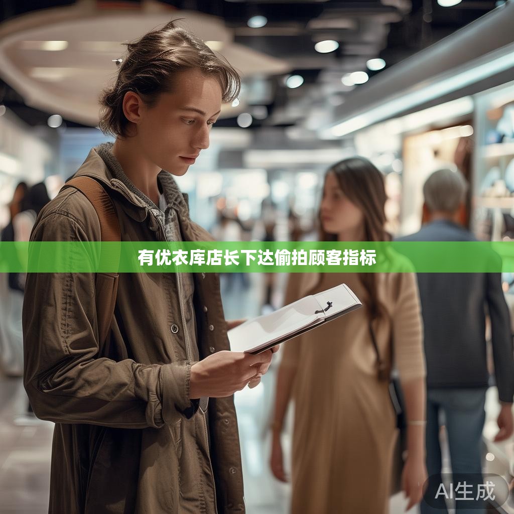 有优衣库店长下达偷拍顾客指标