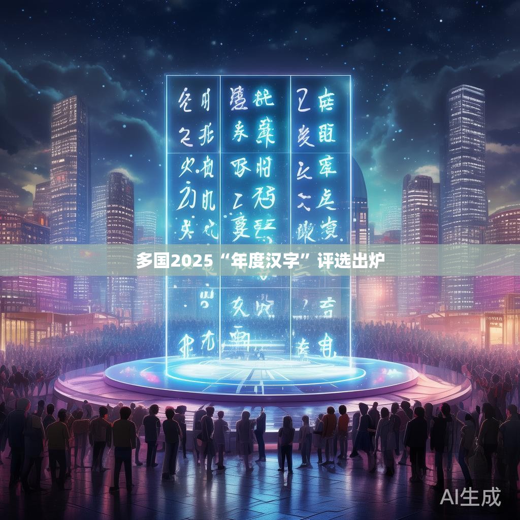 多国2025‘年度汉字’解读