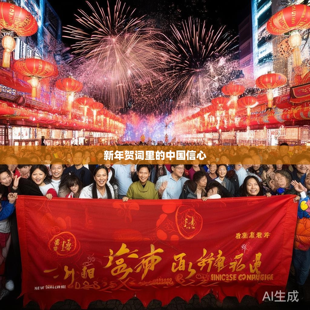 新年贺词里的中国信心