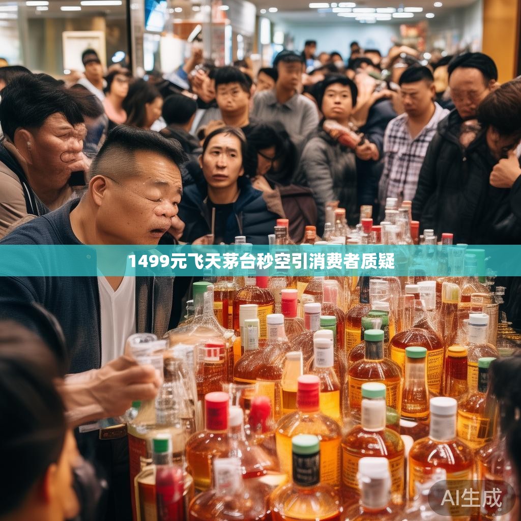 1499元飞天茅台秒空引消费者质疑 1499元飞天茅台秒空引消费者质疑