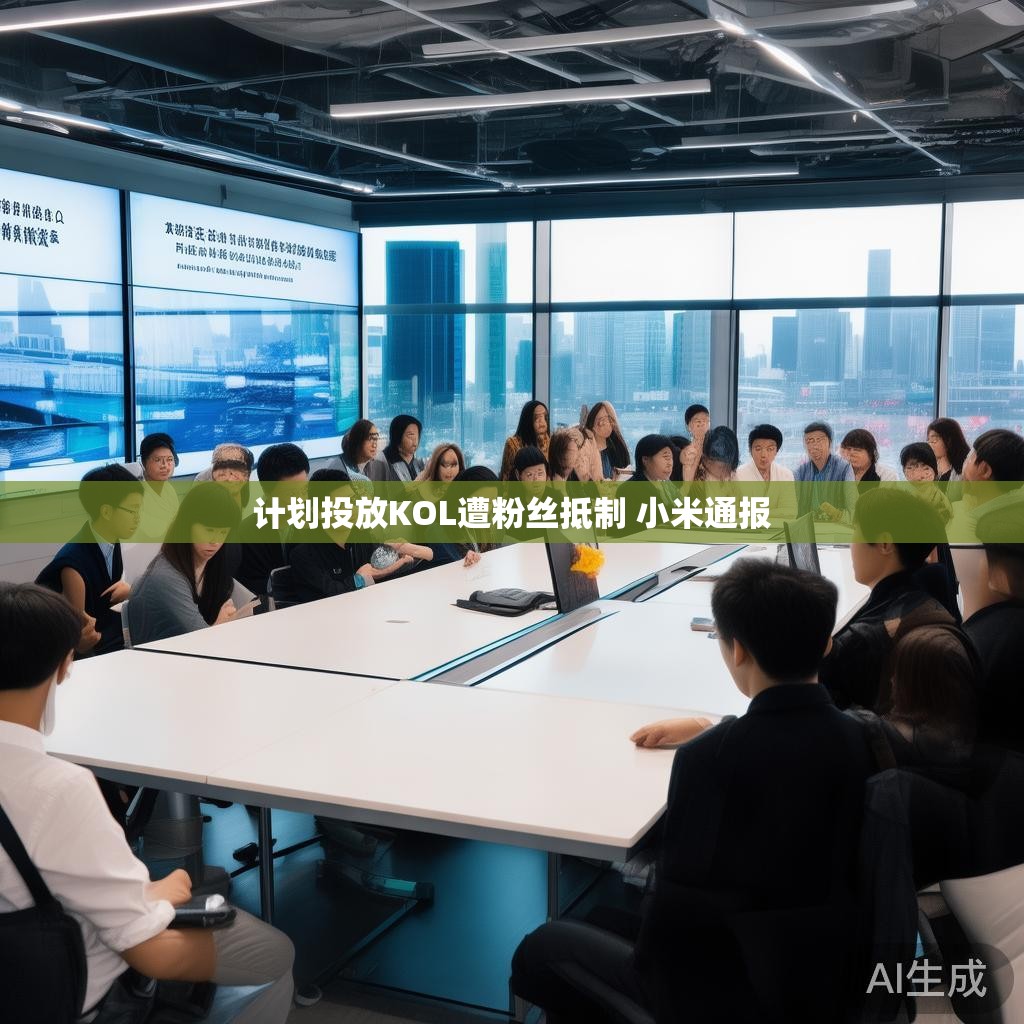 计划投放KOL遭粉丝抵制 小米通报