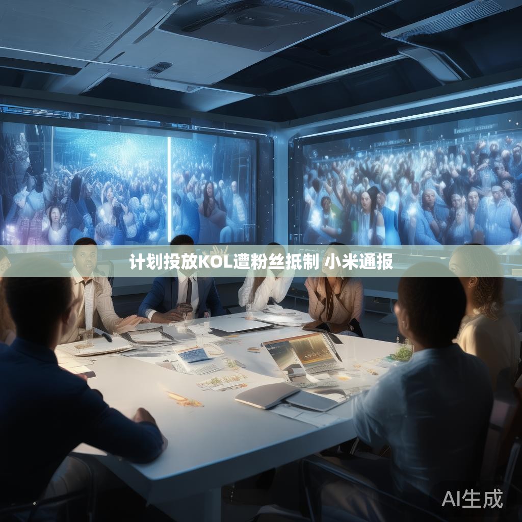 计划投放KOL遭粉丝抵制 小米通报