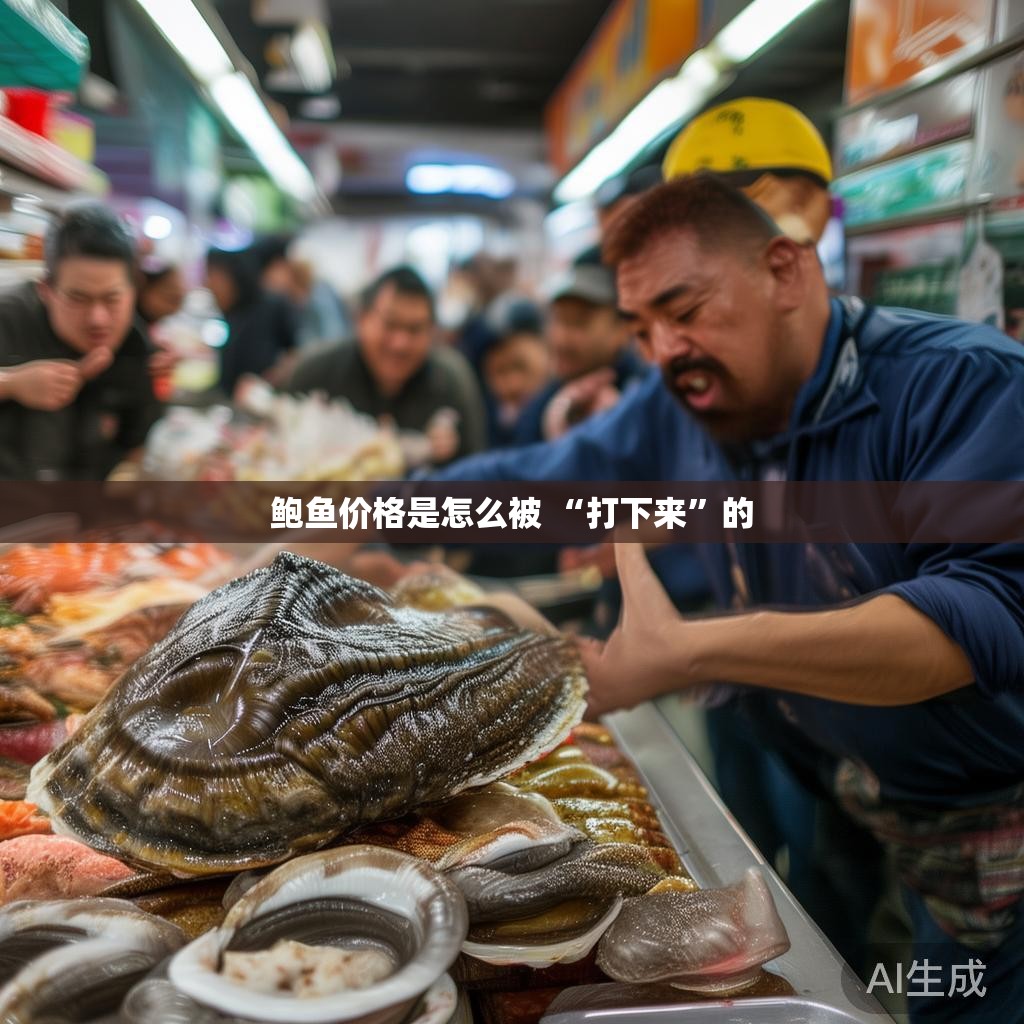 透视鲍鱼价格的波动 揭示鲍鱼价格变化的全貌