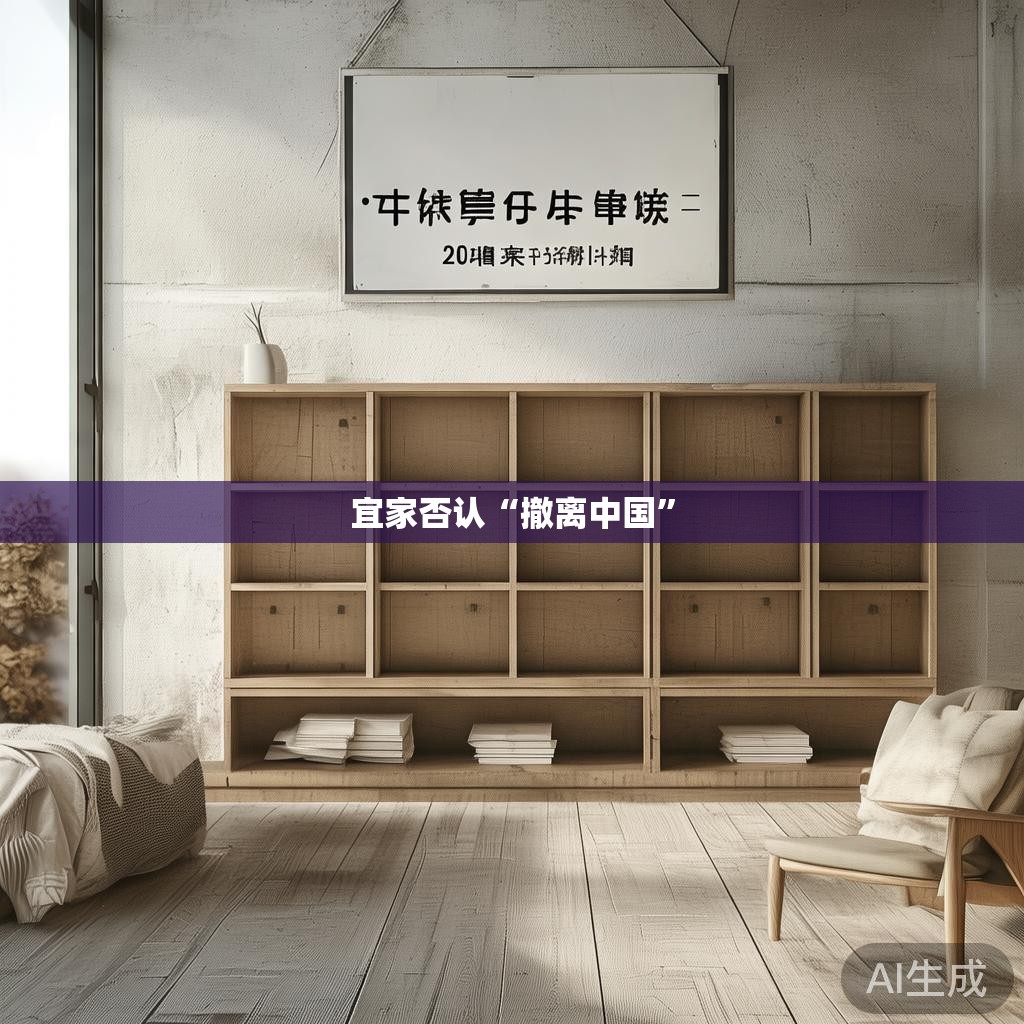 宜家否认“撤离中国”