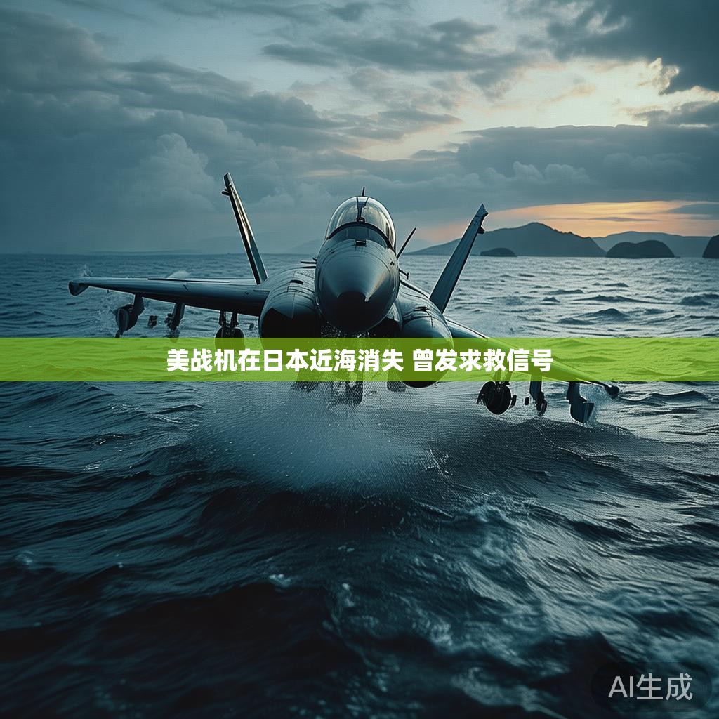 美战机在日本近海消失 曾发求救信号