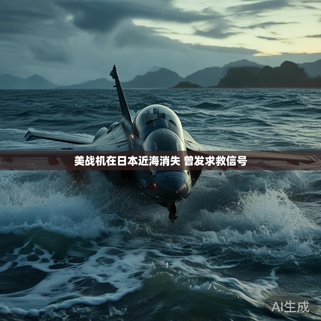 美战机在日本近海消失 曾发求救信号