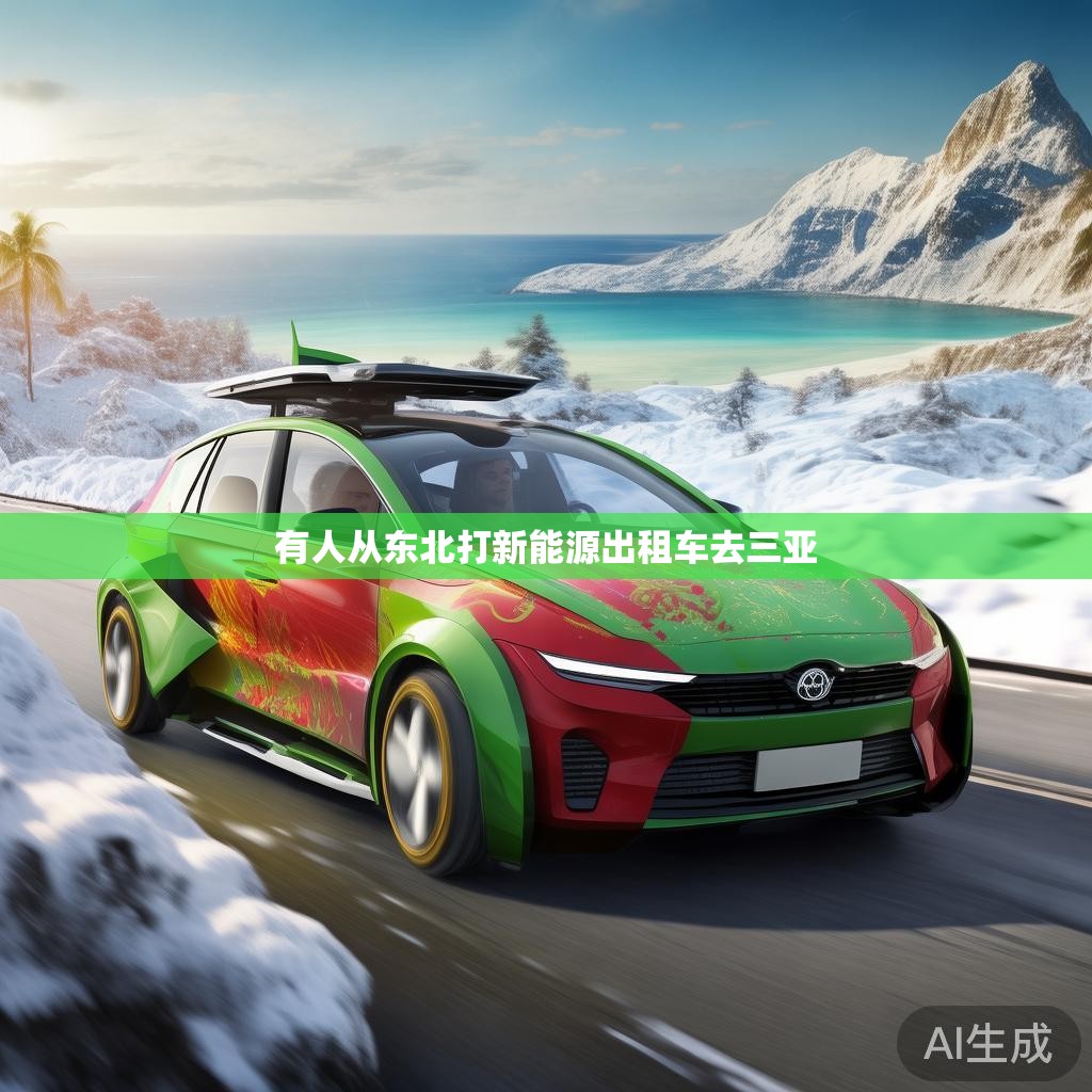 有人从东北打新能源出租车去三亚