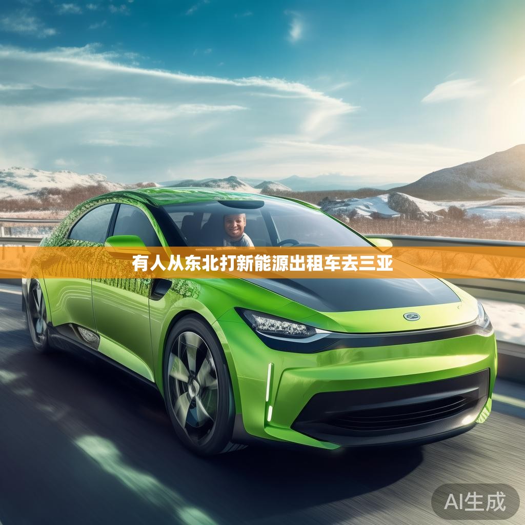有人从东北打新能源出租车去三亚