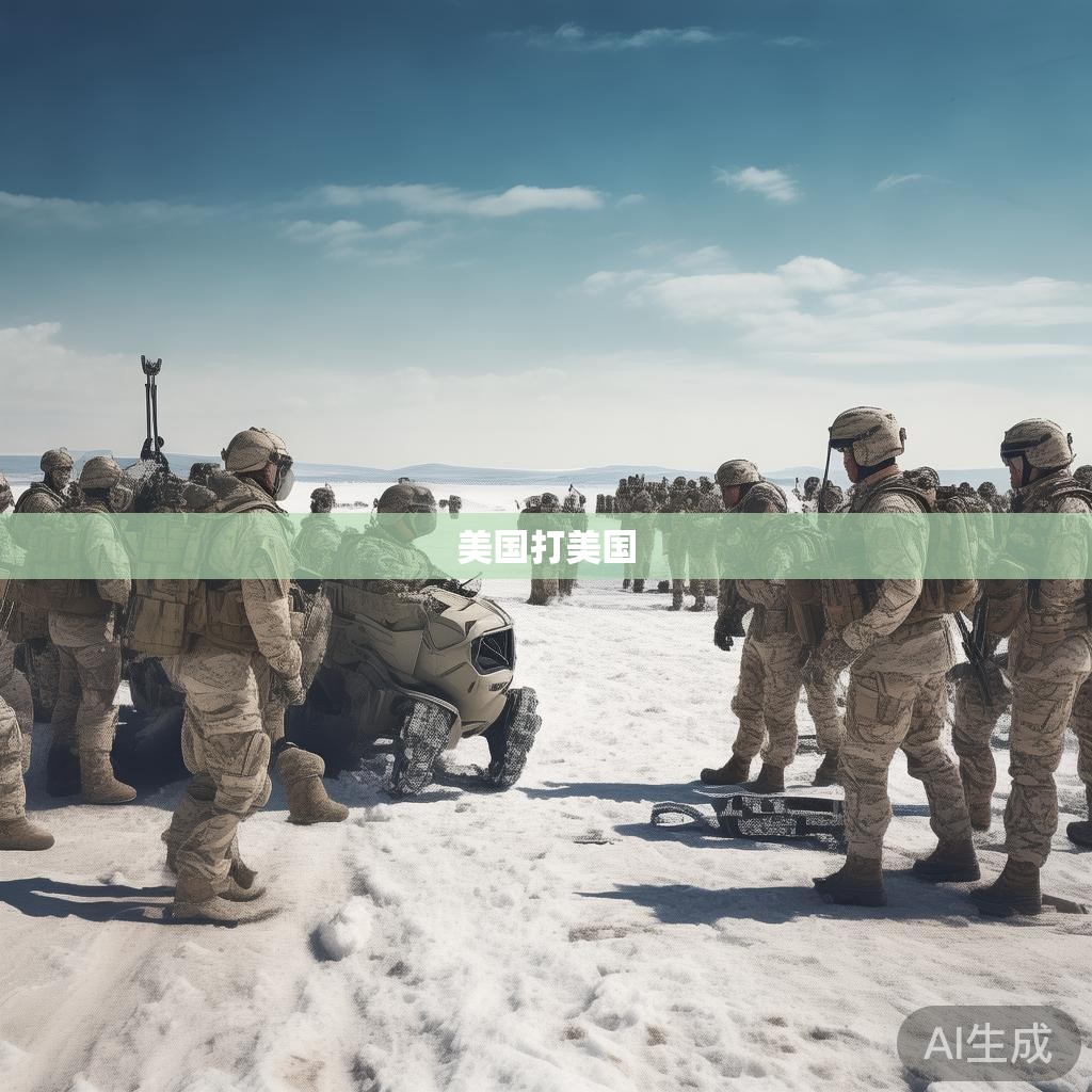 美国打美国