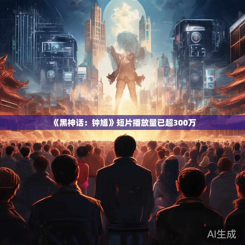 《黑神话：钟馗》短片播放量已超300万