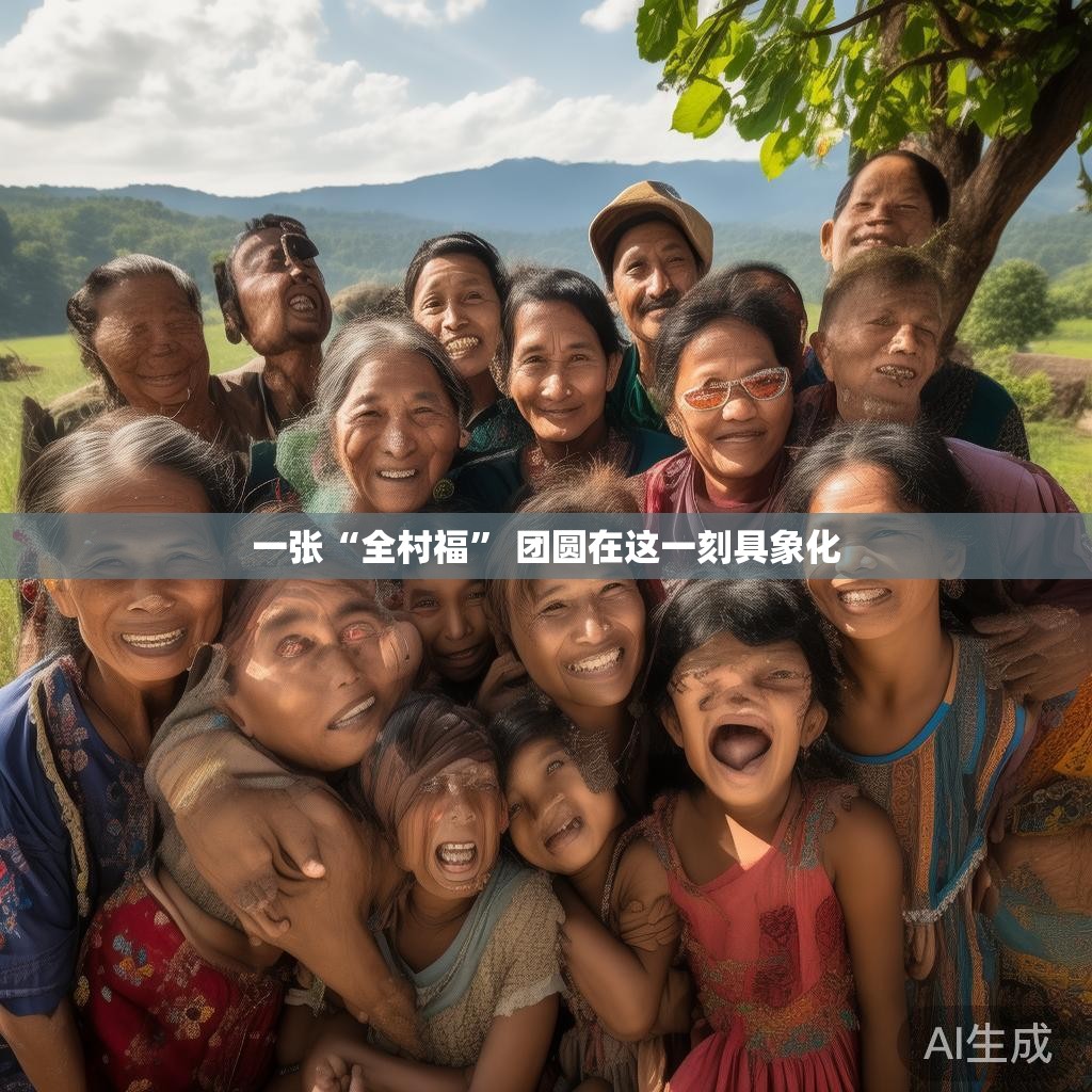 全村福的团圆瞬间
