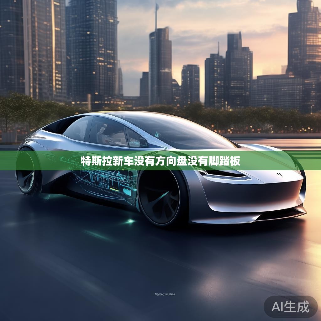 特斯拉新车的前沿科技展示