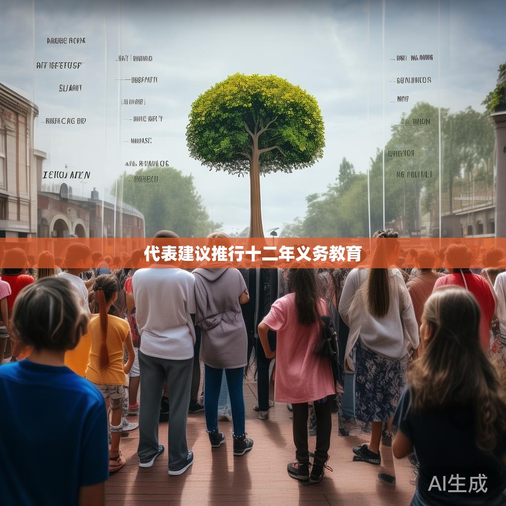 代表建议推行十二年义务教育