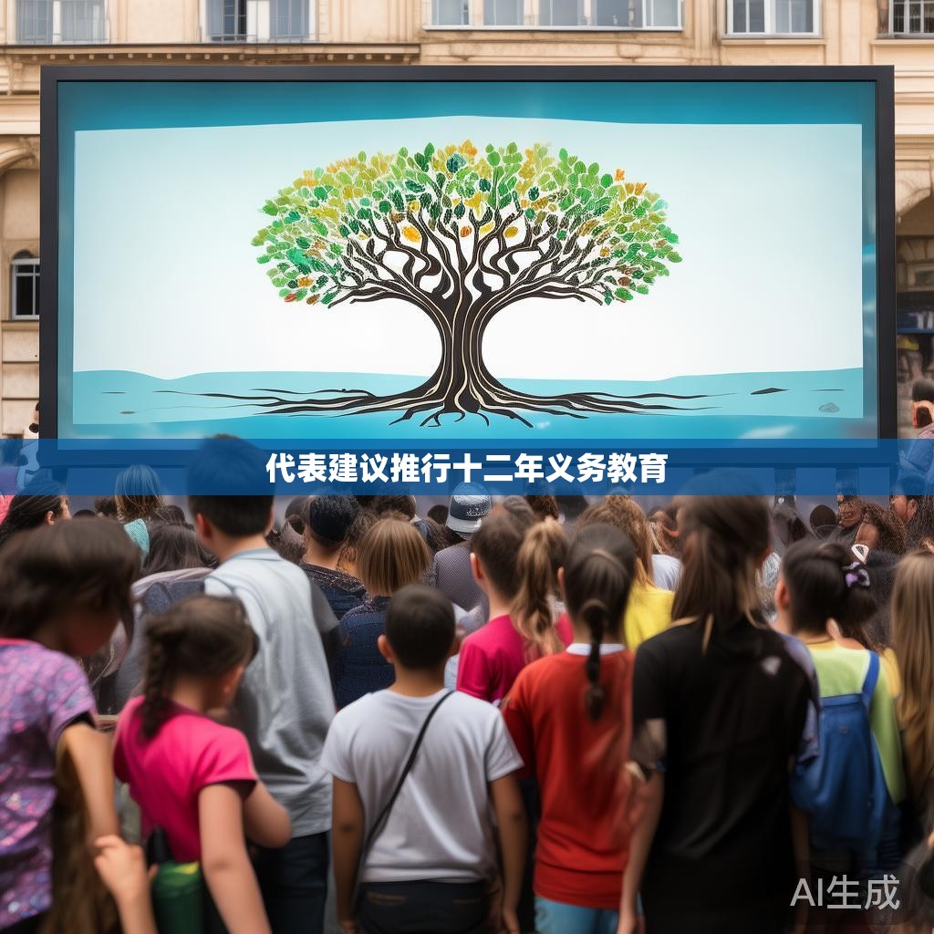 代表建议推行十二年义务教育