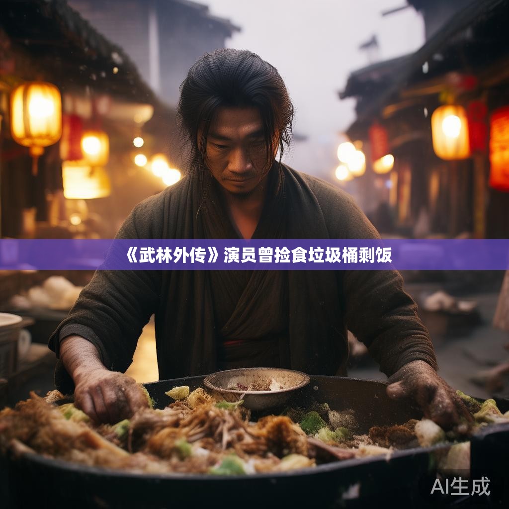 《武林外传》演员曾捡食垃圾桶剩饭