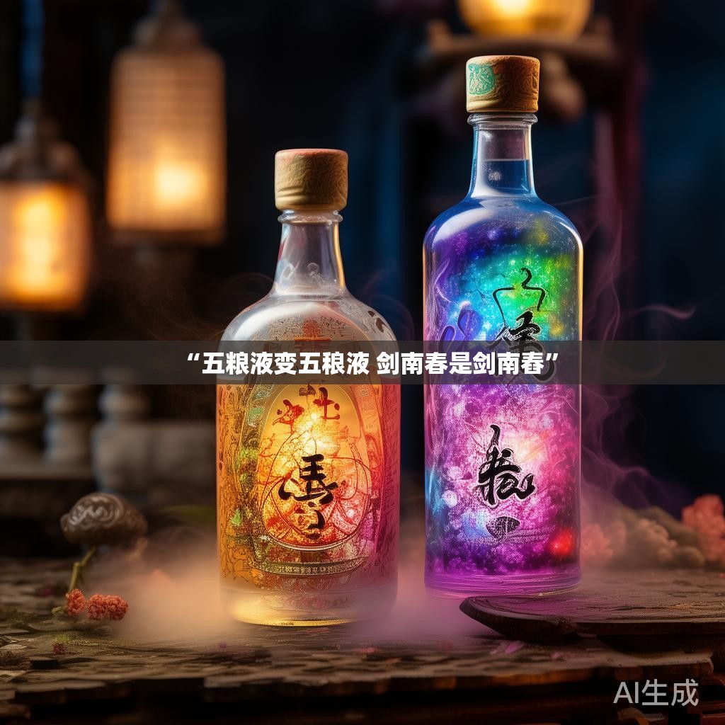 “五粮液变五稂液 剑南春是剑南舂”