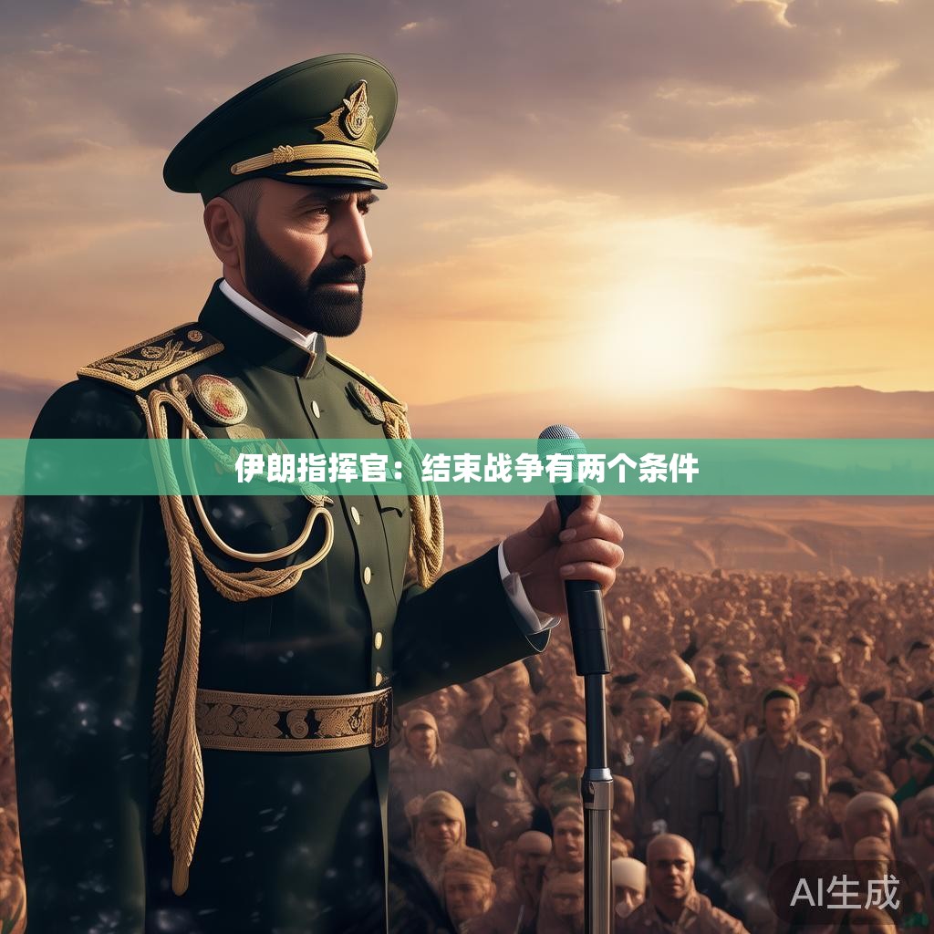 伊朗指挥官：结束战争有两个条件