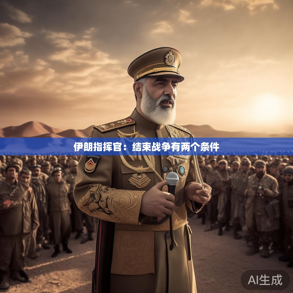 伊朗指挥官：结束战争有两个条件