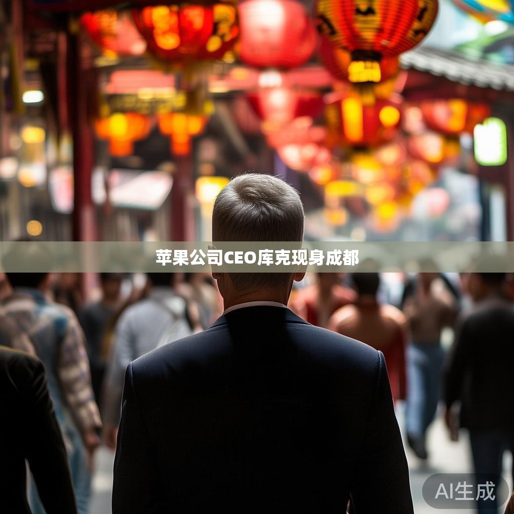 苹果公司CEO库克现身成都 苹果公司CEO库克现身成都