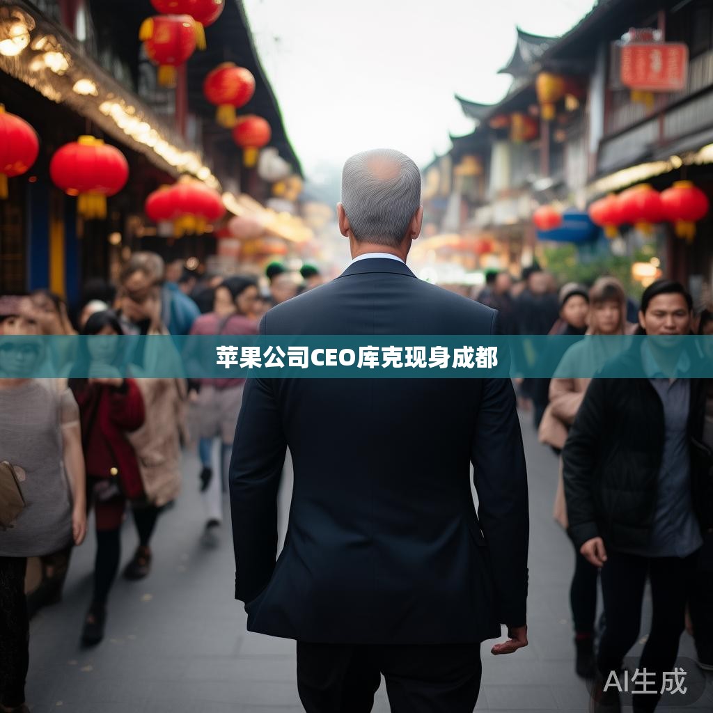 苹果公司CEO库克现身成都 苹果公司CEO库克现身成都