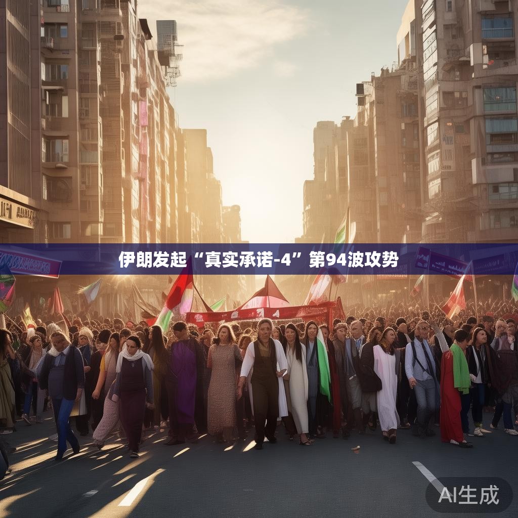 伊朗发起“真实承诺-4”第94波攻势