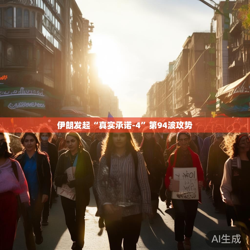 伊朗发起“真实承诺-4”第94波攻势 伊朗发起“真实承诺-4”第94波攻势